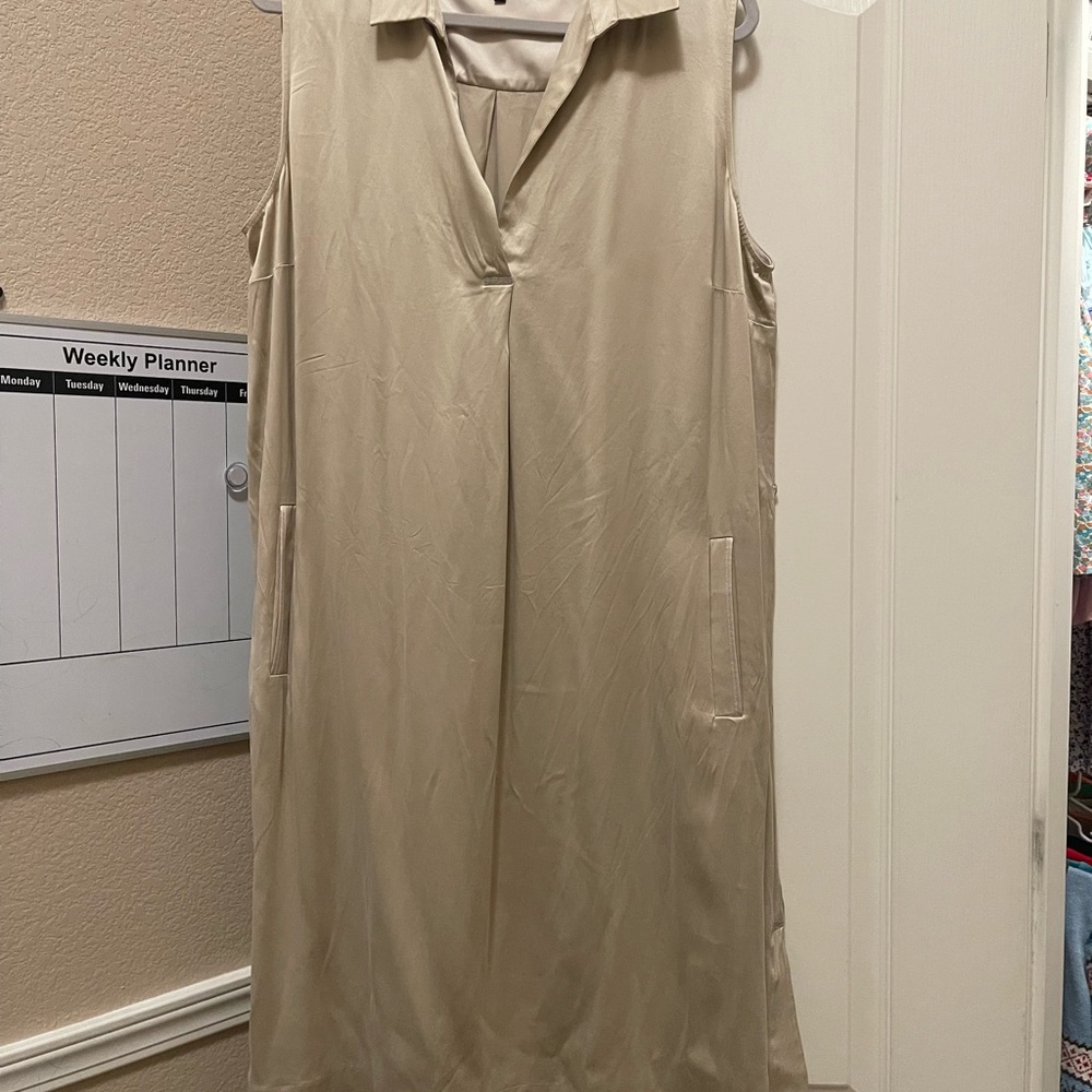 Lafayette 148 New York Cream Blouse